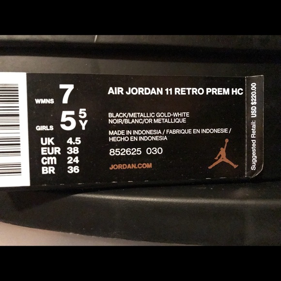 Jordan’s retro 11s - Picture 2 of 2